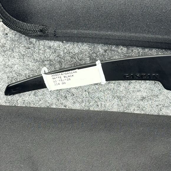 Oakley Gascan 009014 Matte Black Lens Athletic Sunglasses NEW! NWT! 324$ Retail! - Picture 4 of 10